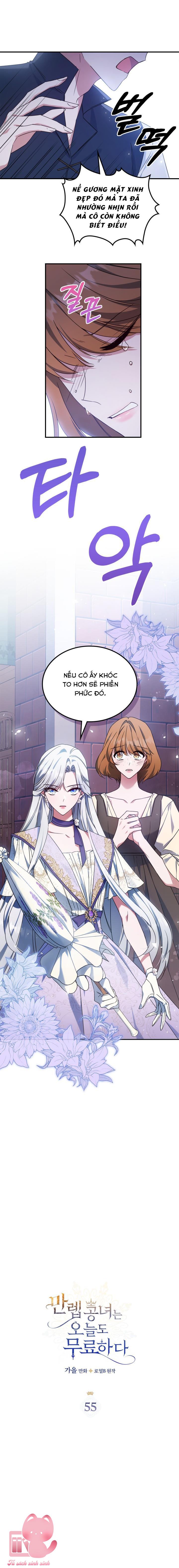Công Nương Toàn Năng Cũng Thấy Chán Nản Chap 55 - Trang 3