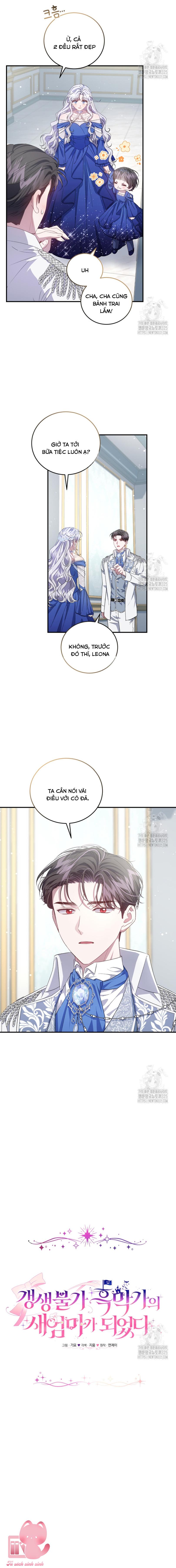 Tôi Trở Thành Mẹ Kế Của Gia Đình Hắc Ám Chapter 27 - Next Chapter 27