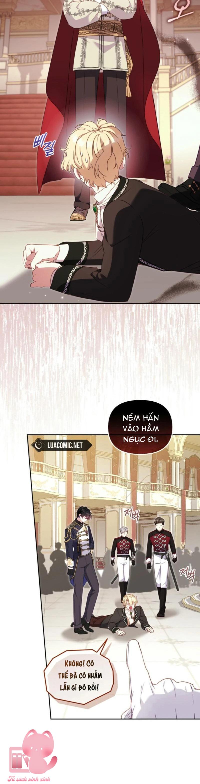 Tôi Được Nuôi Dưỡng Bởi Những Kẻ Phản Diện Chap 97 - Trang 3