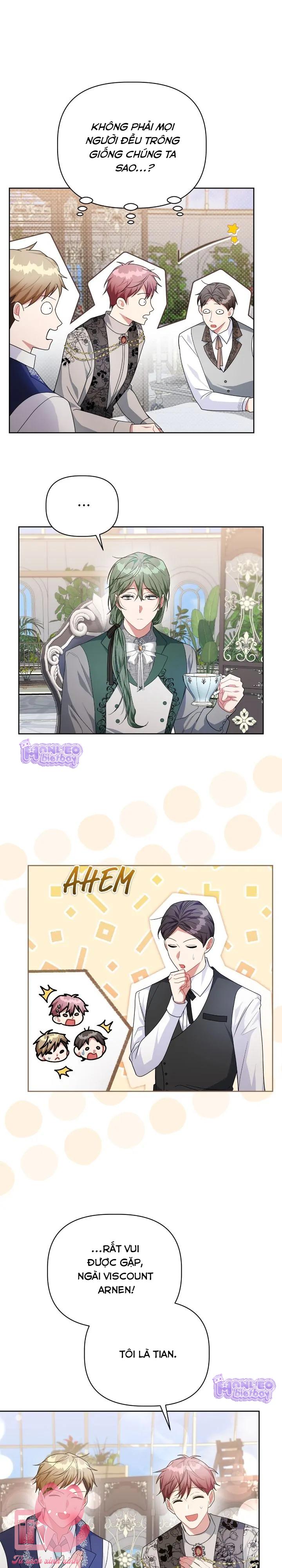 Con Đường Hoa Dành Cho Nam Chính Chap 27 - Trang 4