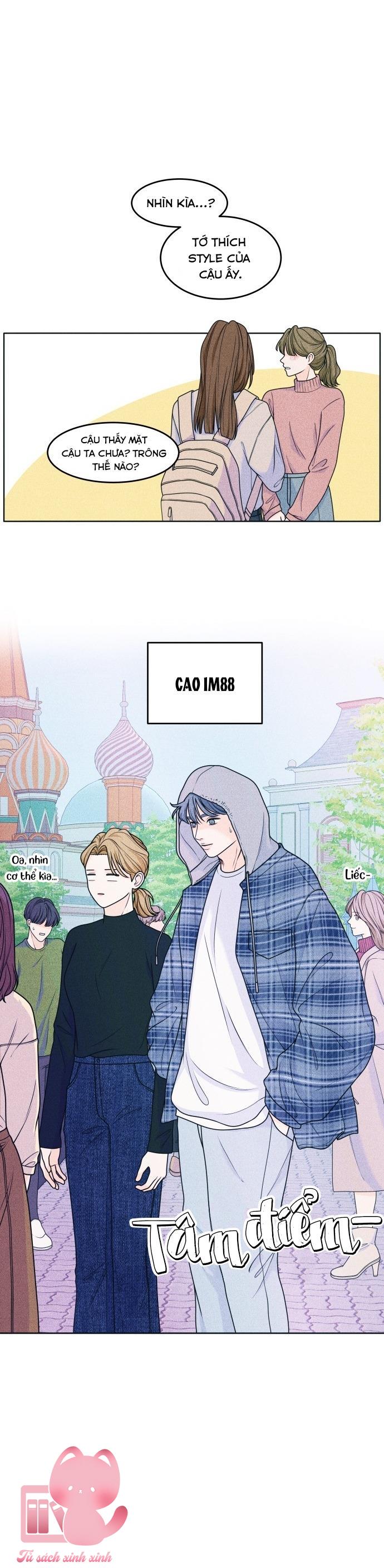 Cặp Đôi Hướng Nội Chapter 26 - Trang 4