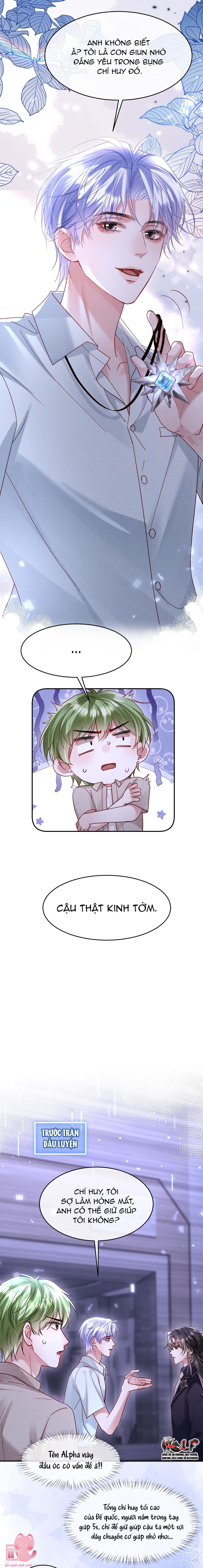 Chỉ Huy Lạnh Lùng Lại Mít Ướt Khi Yêu Chap 26 - Trang 3