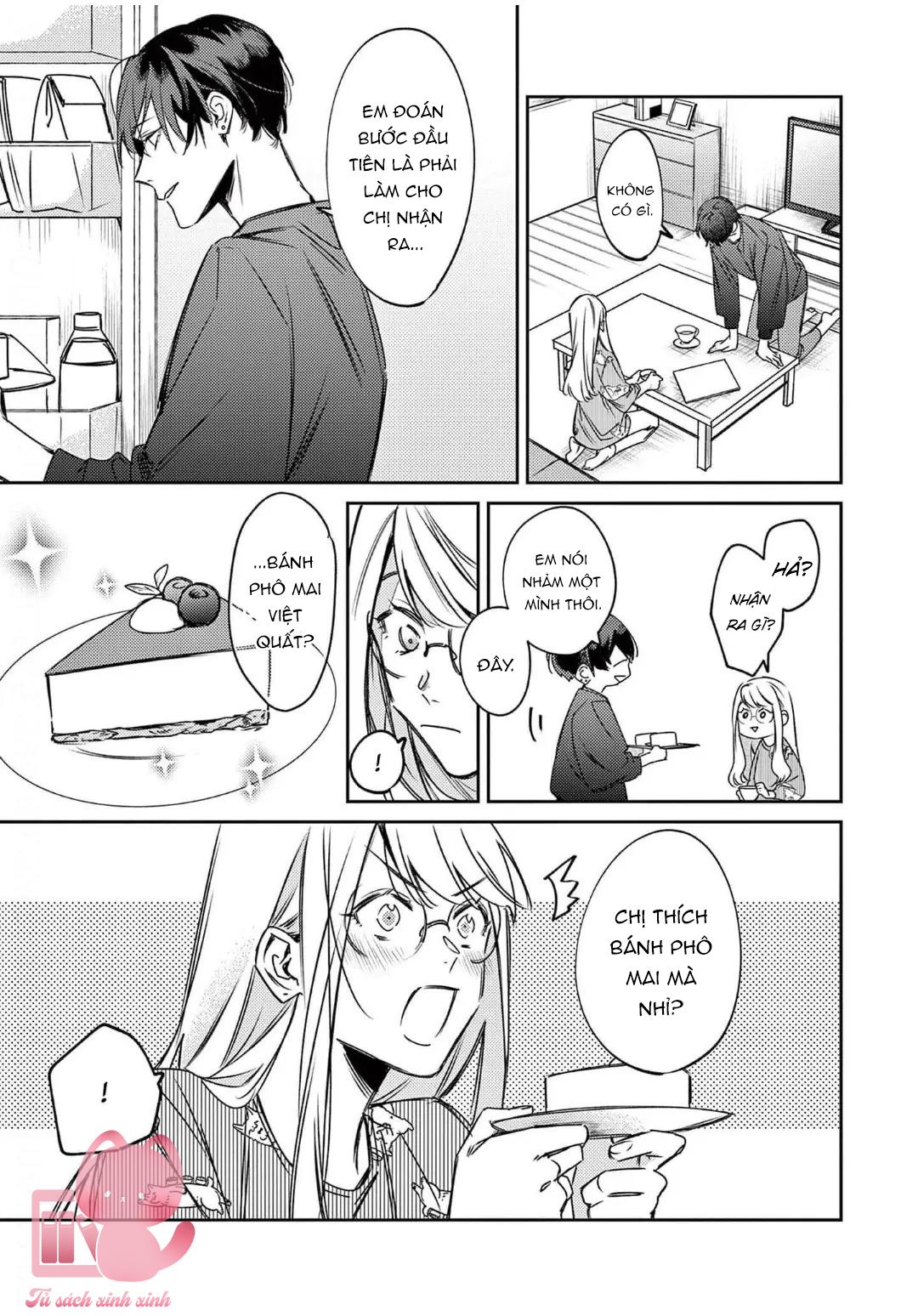 Sống Với Asahi-kun Khiến Tôi Bị Ngộp Thở Bởi Tình Yêu Chap 3 - Trang 2