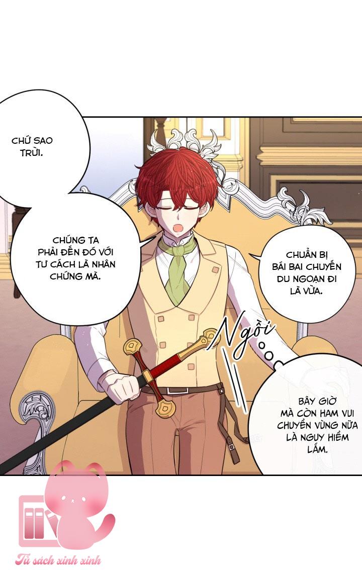 Hoàng Nữ Tóc Đen Chapter 51 - Trang 4