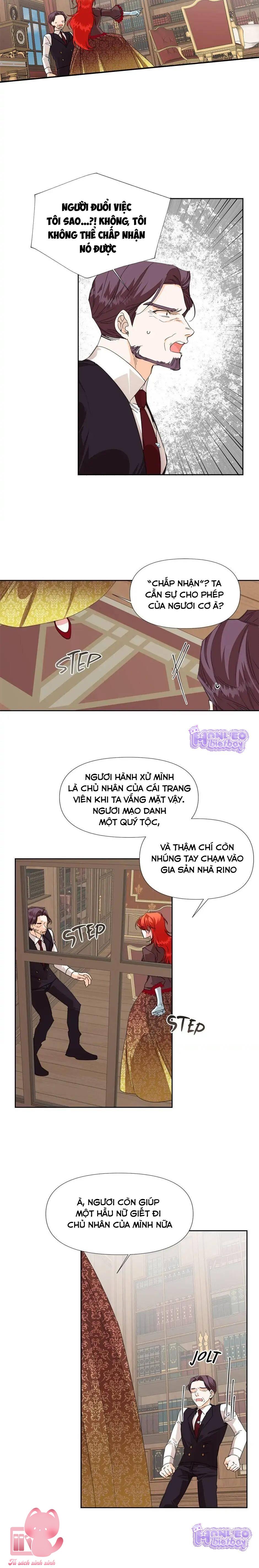 Cái Kết Có Hậu Của Nhân Vật Phản Diện Chap 17 - Trang 3