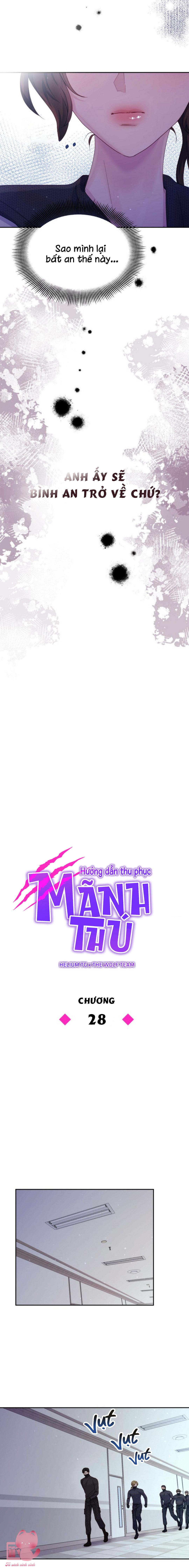 Hướng Dẫn Thu Phục Mãnh Thú Chap 28 - Next Chap 29