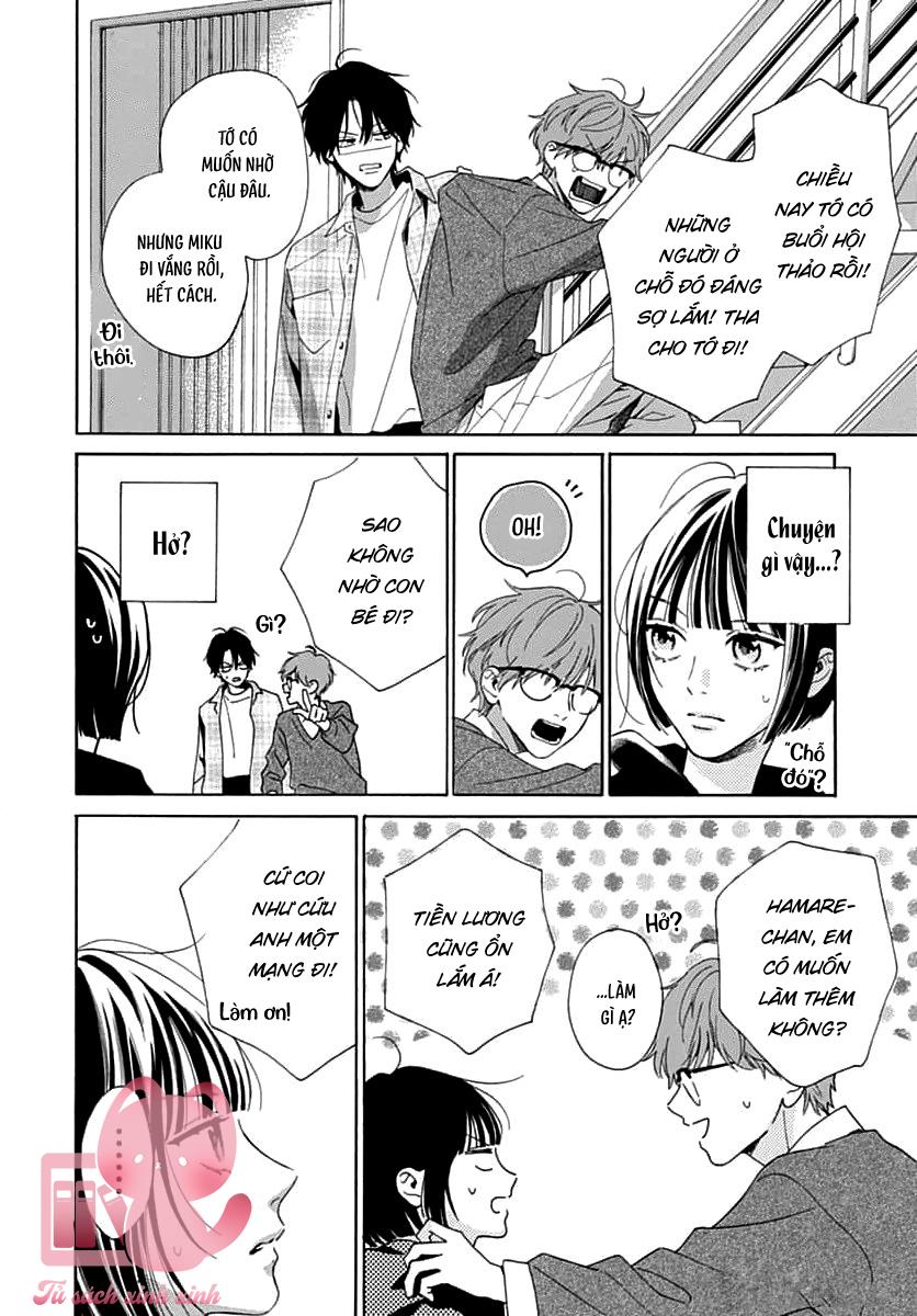 Bó Hoa Của Quái Vật Chap 3 - Trang 2