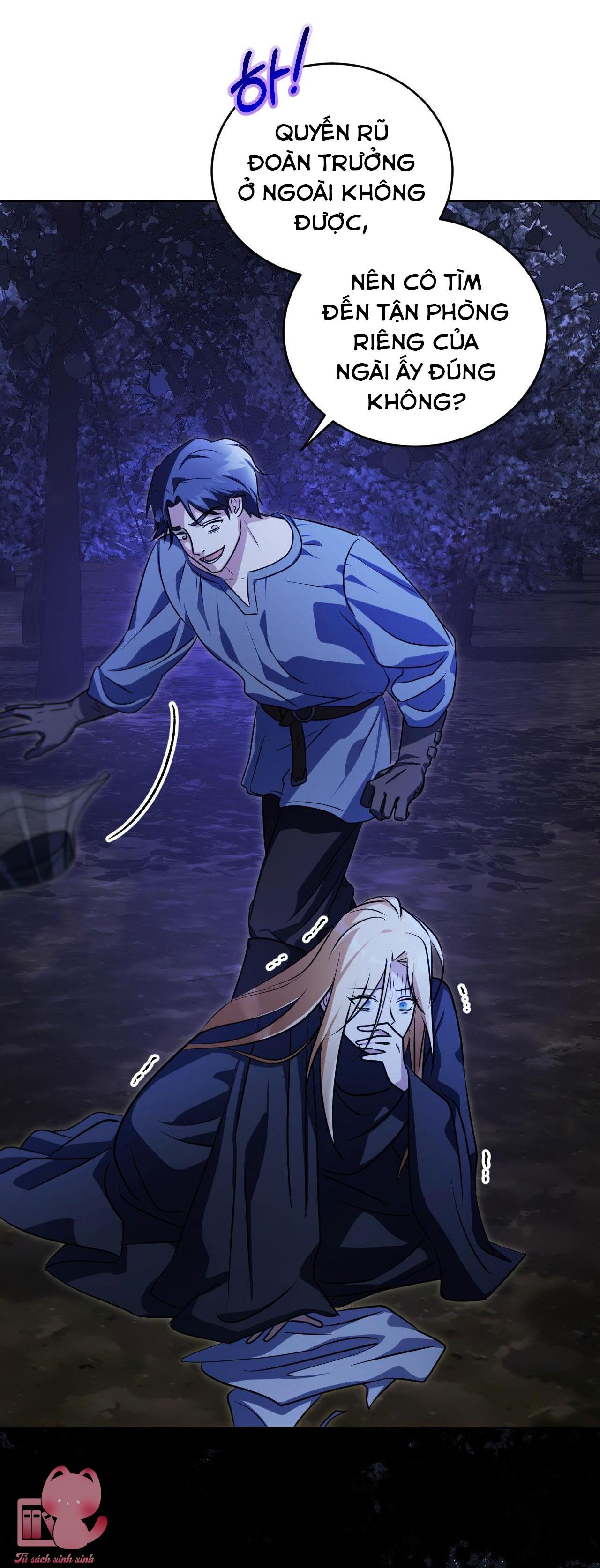 Thánh Nữ Giả Muốn Bỏ Trốn Chap 28 - Trang 4