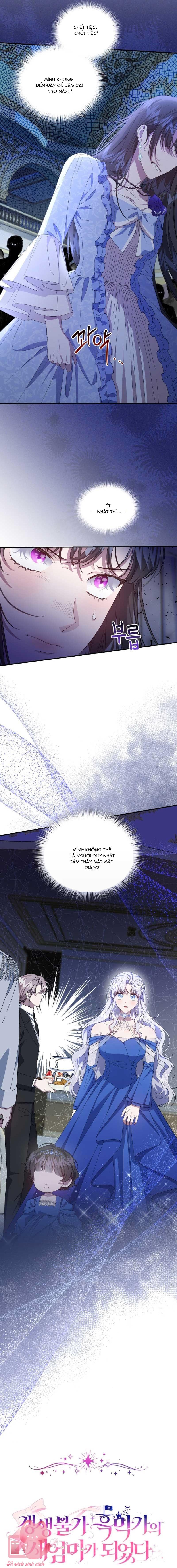 Tôi Trở Thành Mẹ Kế Của Gia Đình Hắc Ám Chapter 29 - Next Chapter 29