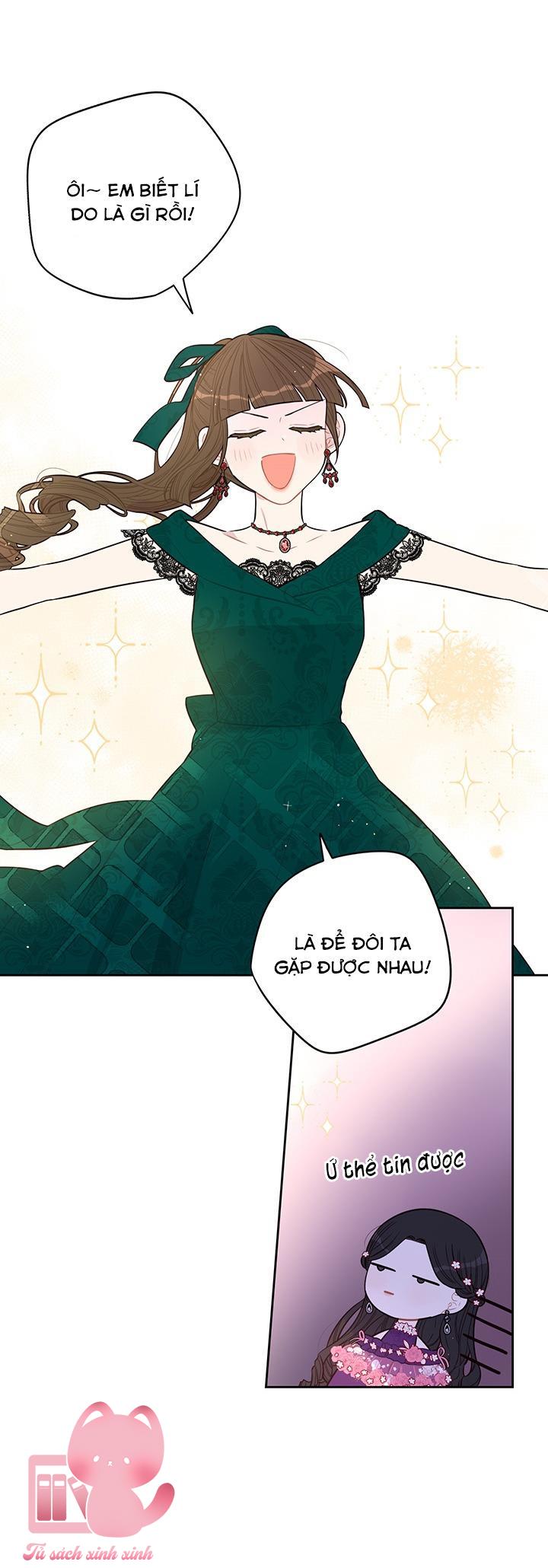 Hoàng Nữ Tóc Đen Chapter 75 - Trang 4