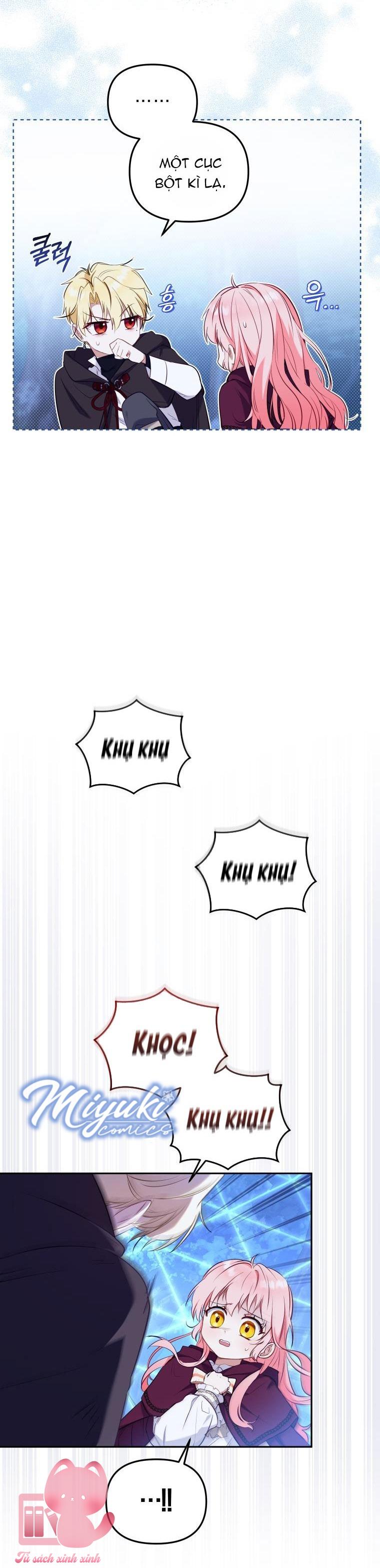 Tôi Được Nuôi Dưỡng Bởi Những Kẻ Phản Diện Chap 34 - Trang 3