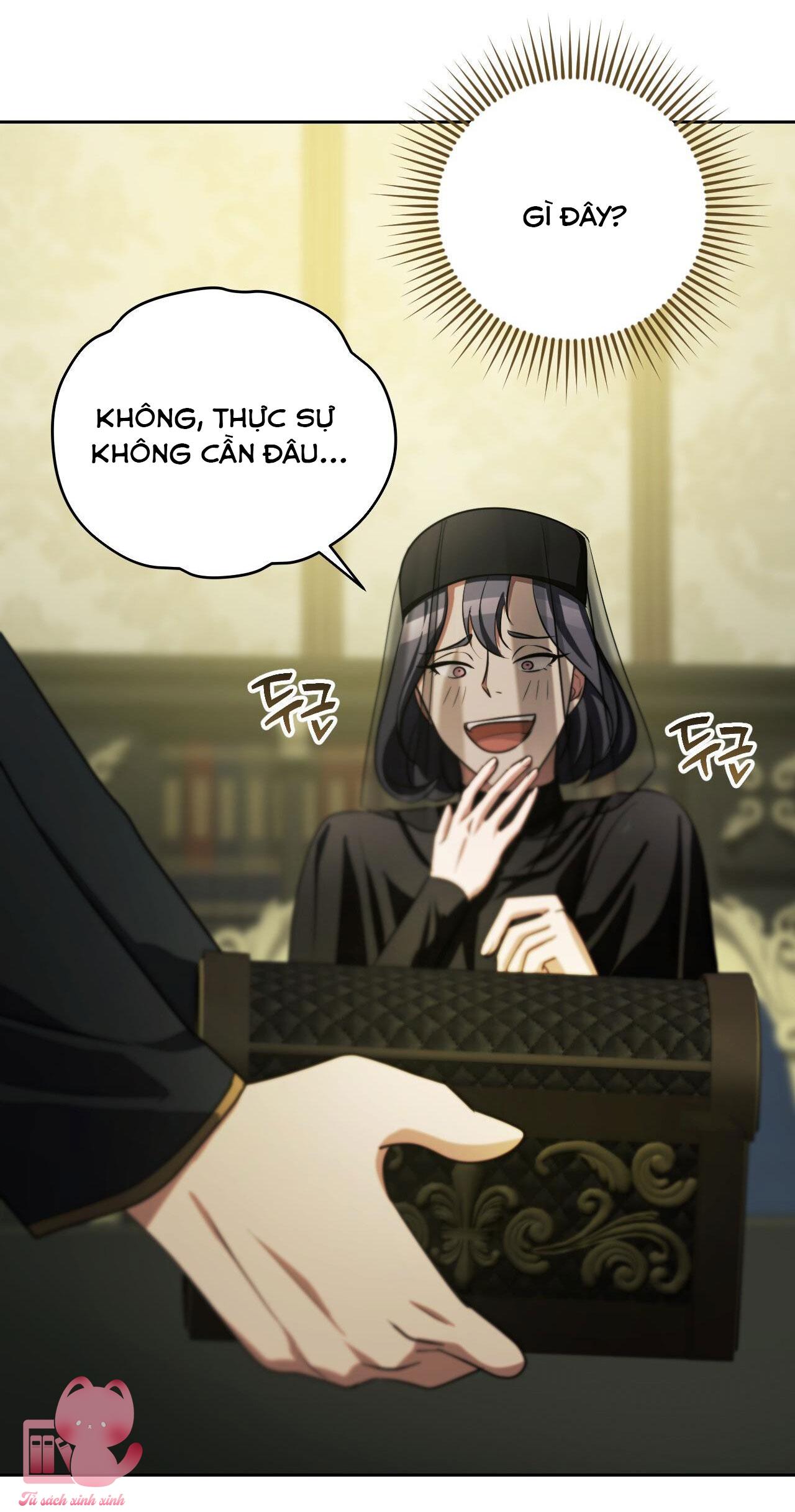Thánh Nữ Giả Muốn Bỏ Trốn Chap 27 - Trang 4