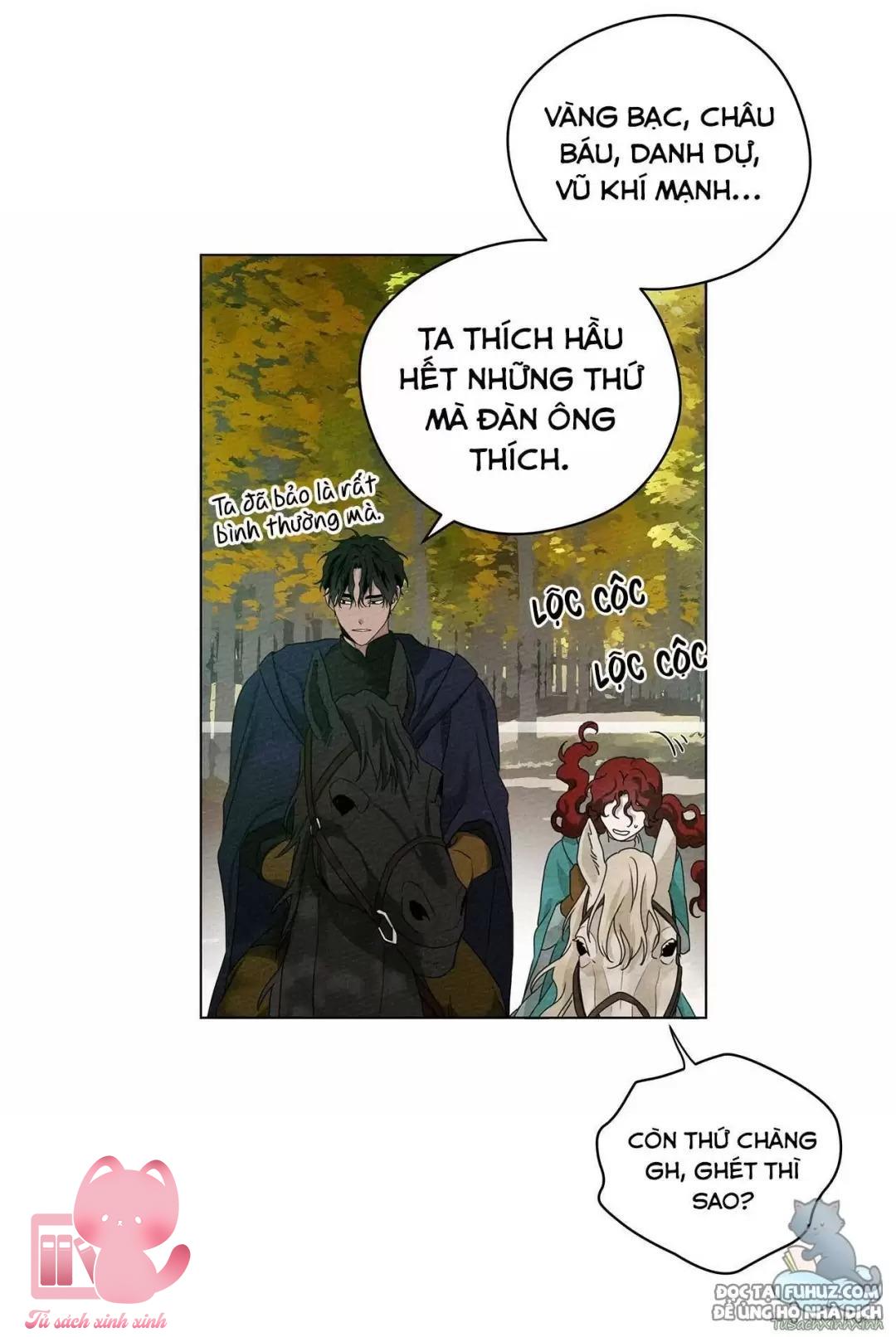 Dưới Tán Cây Sồi Chapter 33 - Trang 3