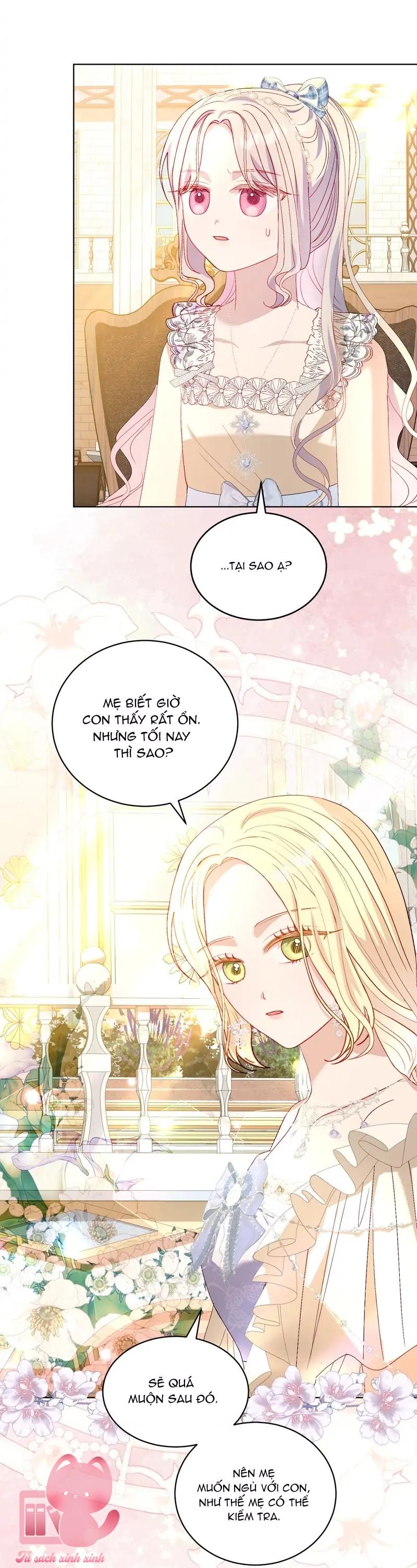Một Ngày Nọ Bỗng Dưng Cha Xuất Hiện Chapter 35 - Trang 4