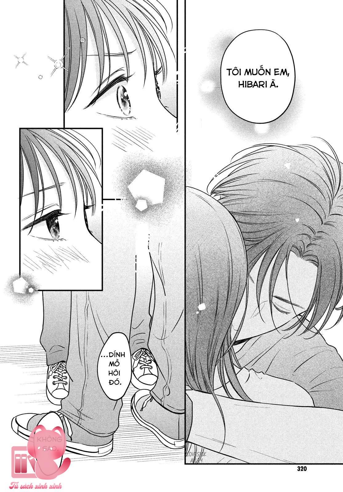 Choking On Love Chap 6 - Trang 2