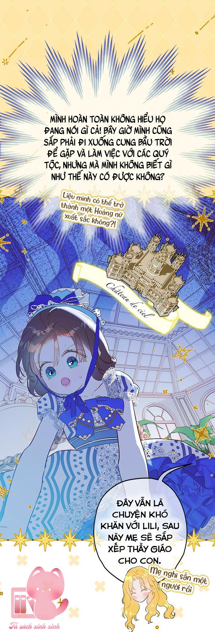 Khế Ước Hôn Nhân Của Mẹ Tôi Chapter 62 - Trang 4