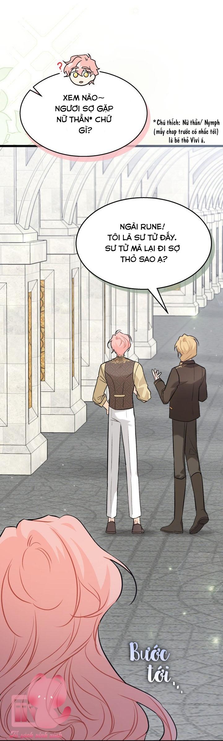 Quan Hệ Cộng Sinh Giữa Báo Đen Và Thỏ Trắng Chap 94 - Trang 2