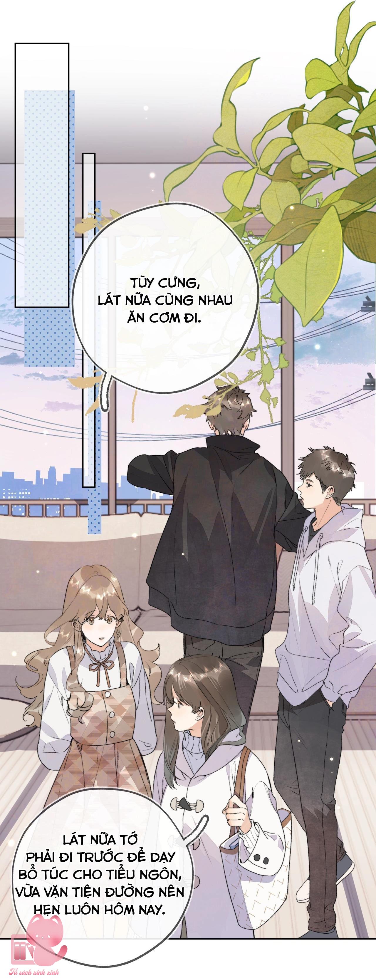 Tỏ Tình Chap 3.5 - Trang 4