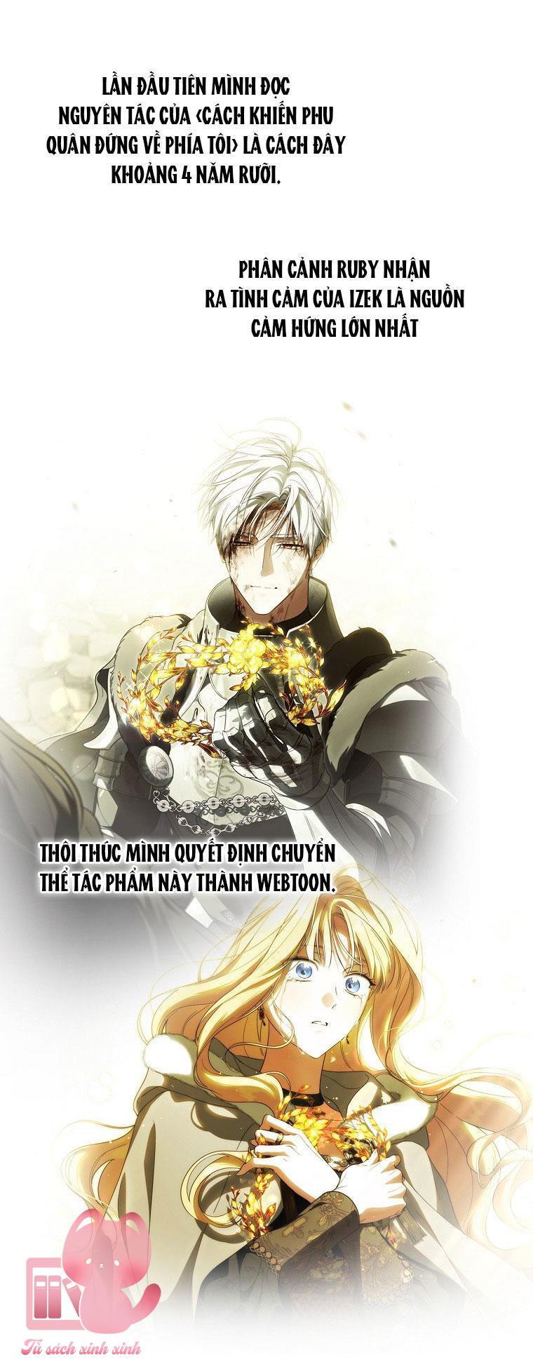 Cách Khiến Phu Quân Đứng Về Phía Tôi Chap 111 - Trang 2
