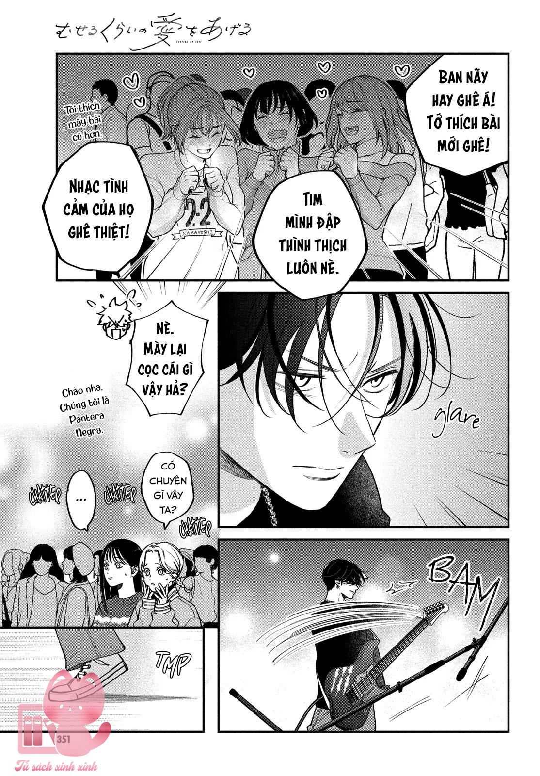 Choking On Love Chap 13 - Trang 2