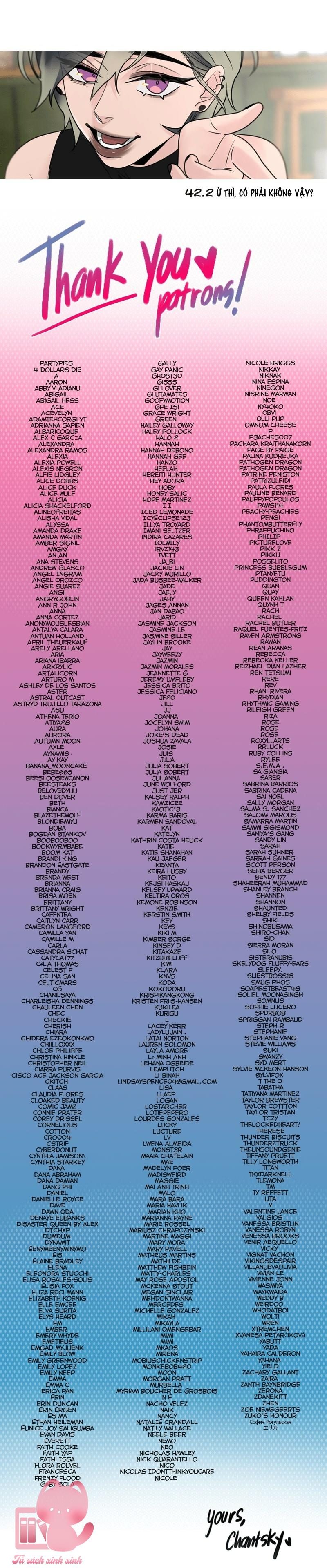 Tình Cờ Thật Đấy Chap 42.1 - Trang 3