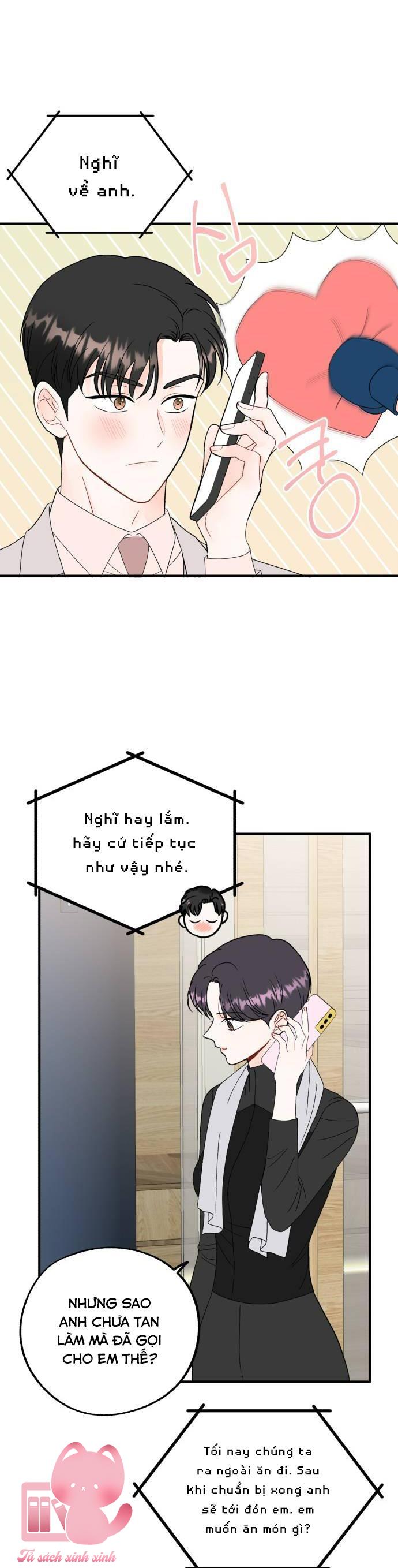 Xác Suất Tình Yêu Chapter 26 - Trang 3
