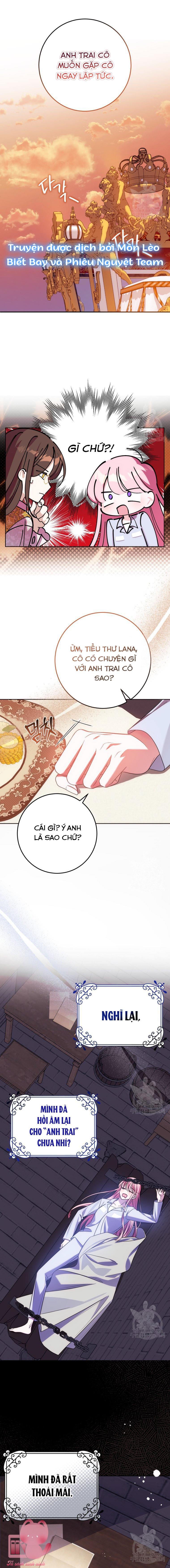 Tôi Gặp Nam Chính Trong Tù Chapter 24 - Trang 4