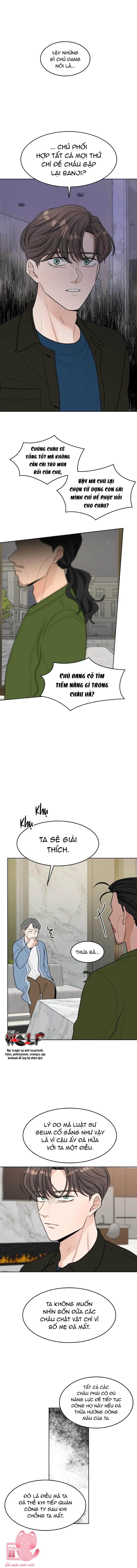 Thời Gian Trở Thành Lý Do Của Đôi Ta Chapter 59 - Next Chapter 60