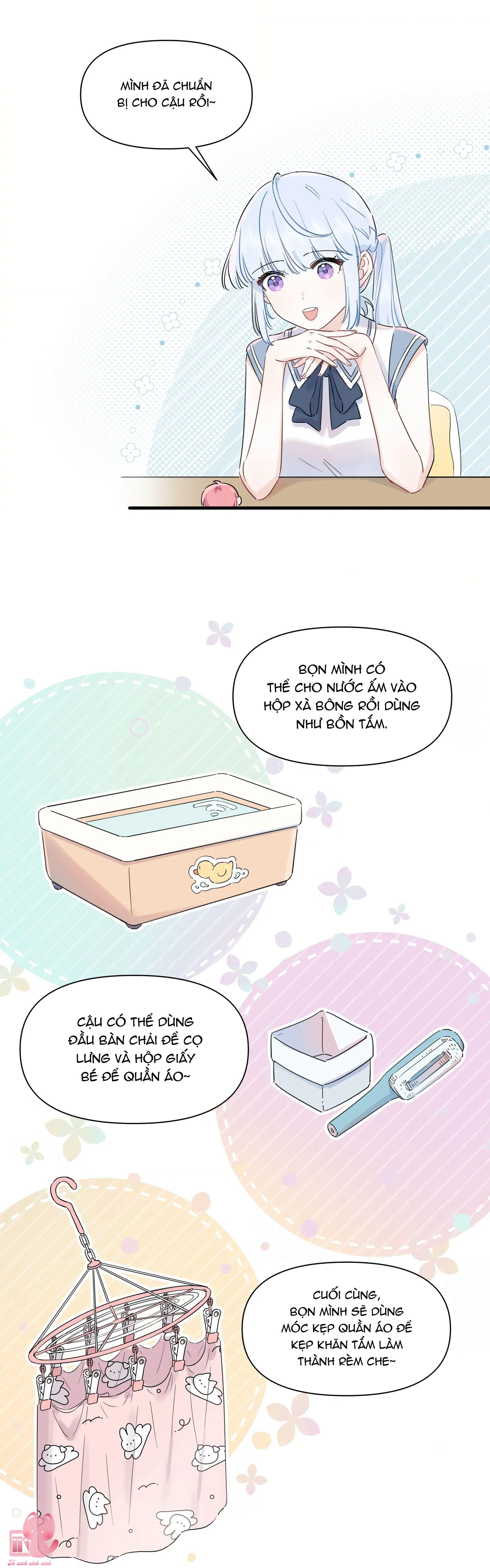 Yêu Đương Khiến Tôi Có Siêu Năng Lực Chap 12 - Trang 3