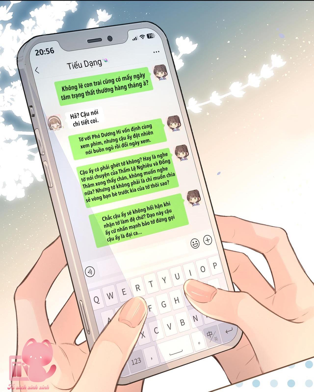 Em Chỉ Muốn Hít Vận Khí Của Anh Chapter 58 - Trang 4