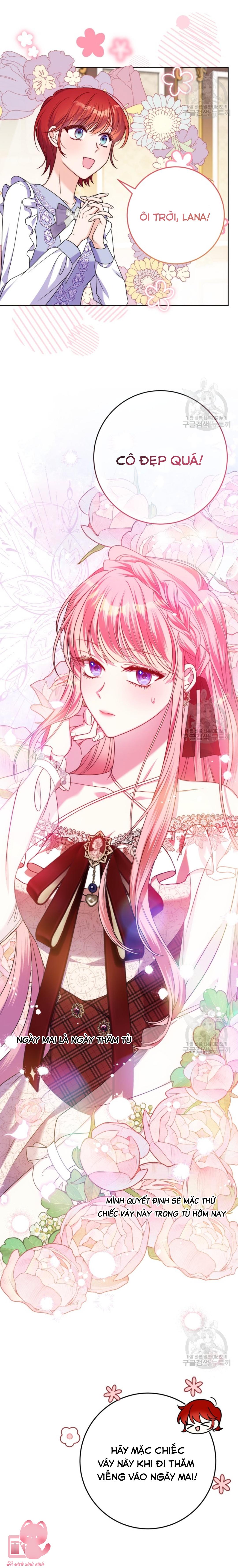 Tôi Gặp Nam Chính Trong Tù Chapter 28 - Trang 4