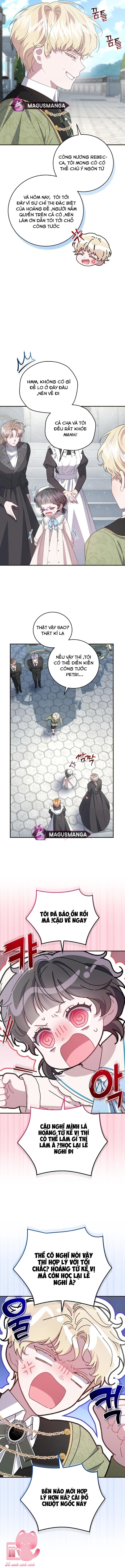 Tôi Trở Thành Mẹ Kế Của Gia Đình Hắc Ám Chapter 39 - Next Chapter 40