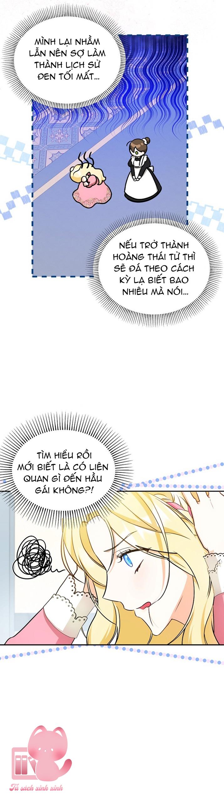 Hình Như Tôi Đã Xuyên Vào Cuốn Tiểu Thuyết Nào Đó Chapter 7 - Trang 4