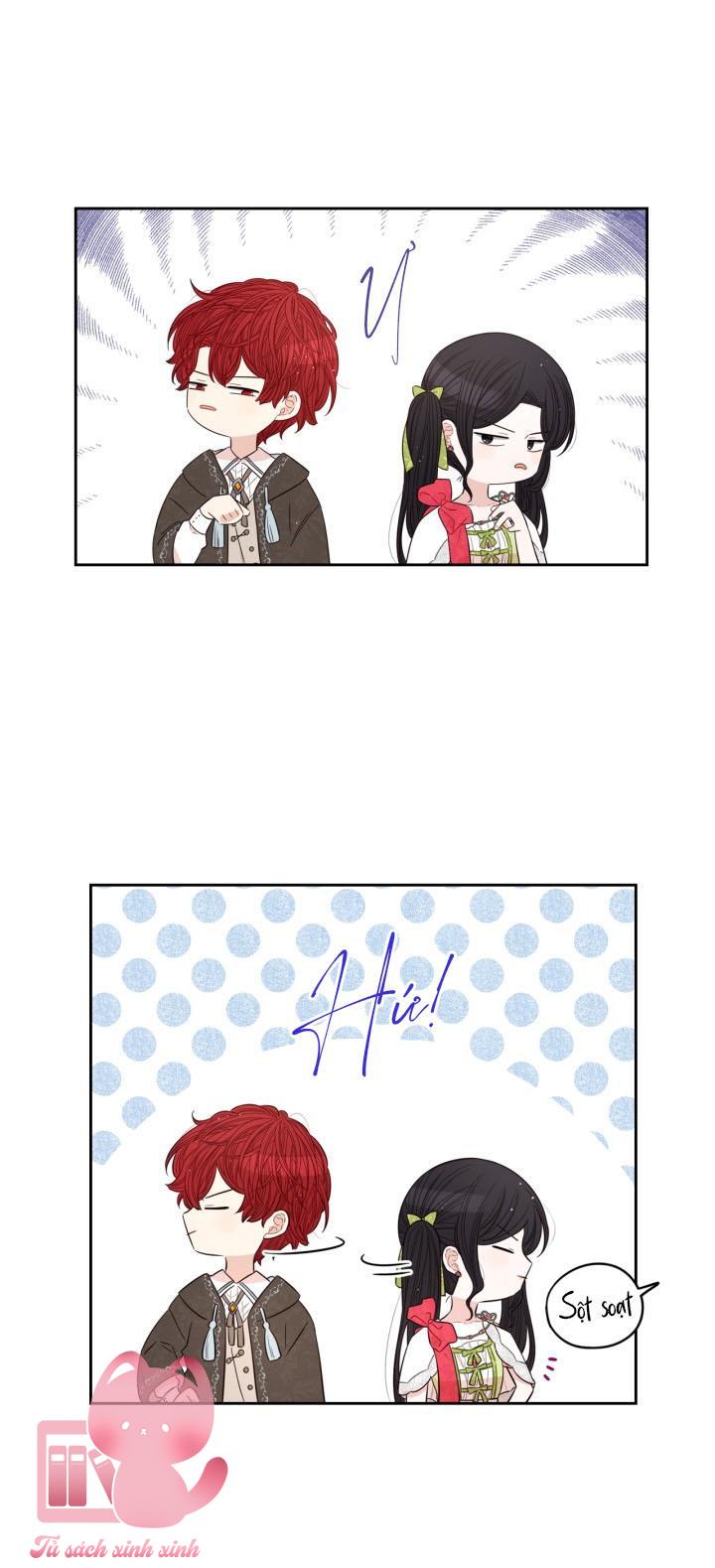 Hoàng Nữ Tóc Đen Chapter 45 - Trang 4