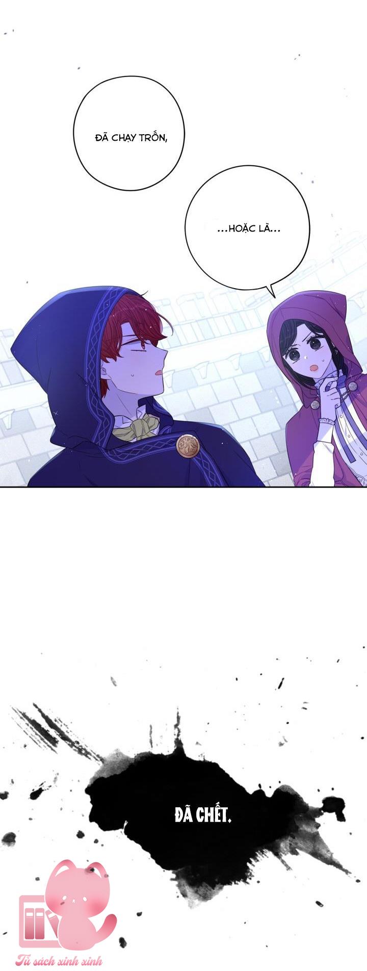 Hoàng Nữ Tóc Đen Chapter 49 - Trang 4