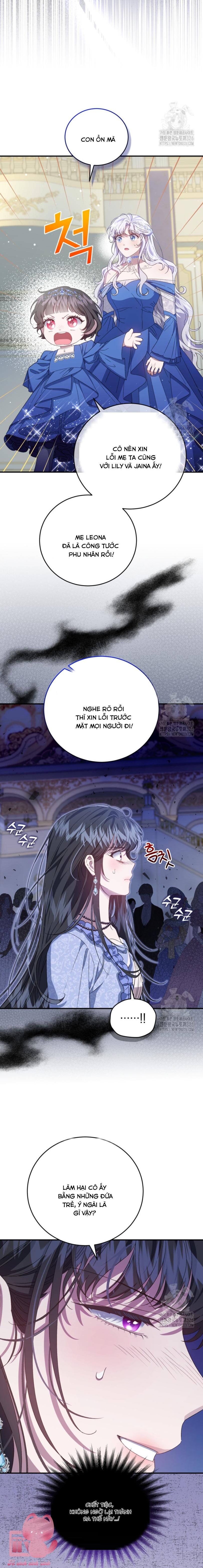 Tôi Trở Thành Mẹ Kế Của Gia Đình Hắc Ám Chapter 28 - Trang 4