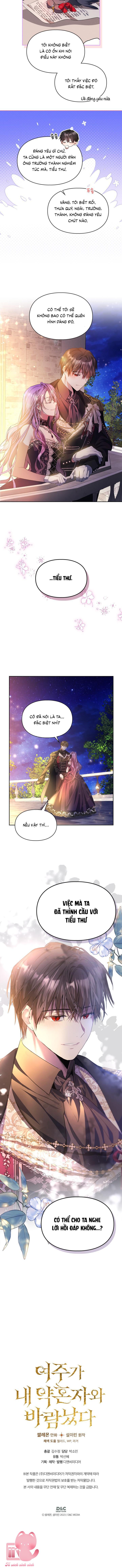 Nữ Chính Ngoại Tình Với Vị Hôn Phu Của Tôi Chapter 37 - Next Chapter 38