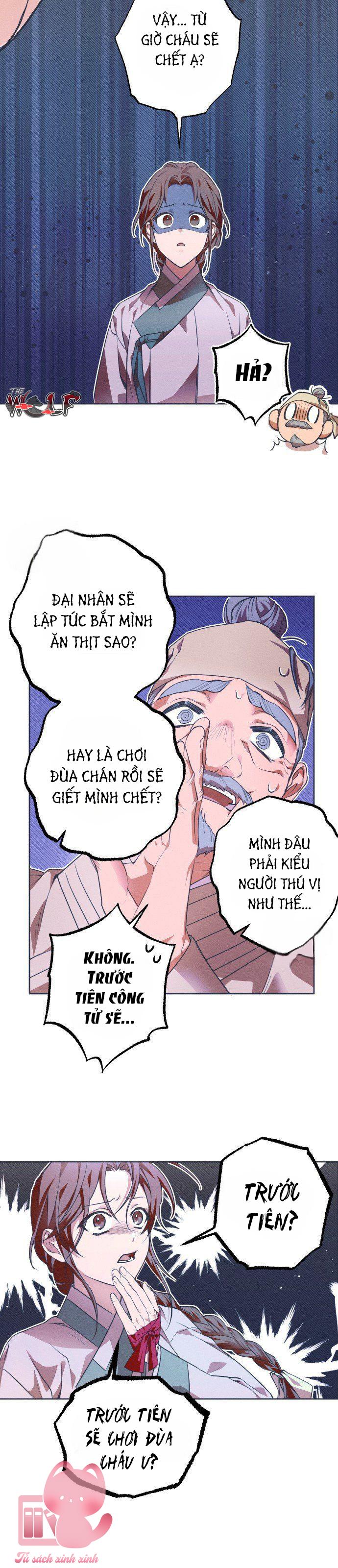Dabi, Hương Vị Ngây Ngất Chap 6 - Trang 3