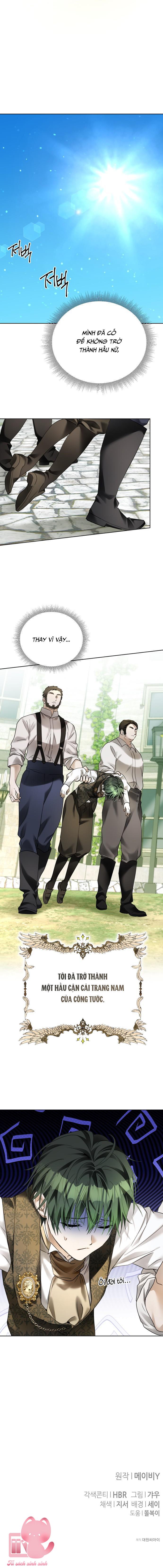Trở Thành Hầu Cận Cải Trang Nam Của Công Tước Chapter 2 - Trang 4