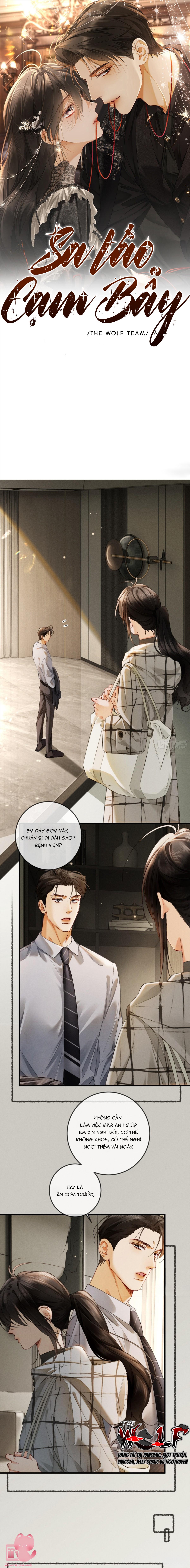 Sa Vào Cạm Bẫy Chap 35 - Trang 2