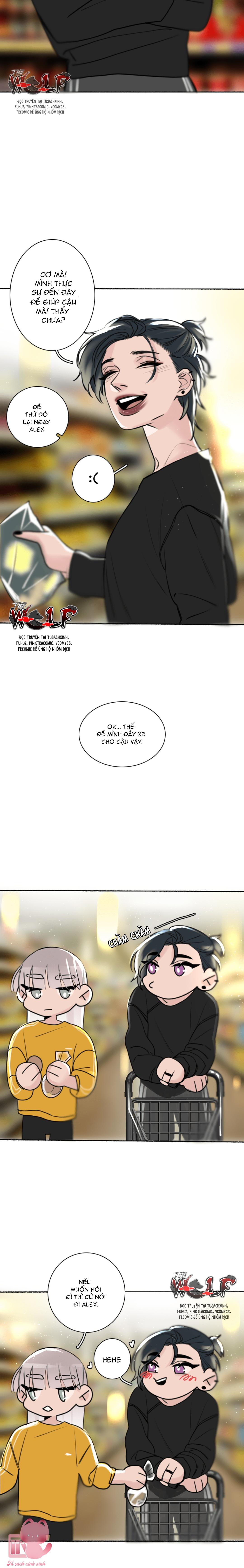 Tình Cờ Thật Đấy Chap 33 - Trang 3