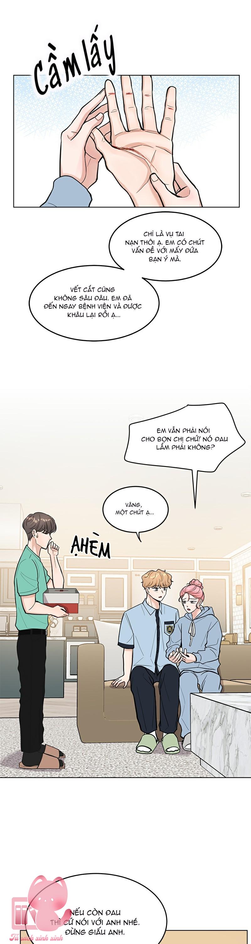 Thời Gian Trở Thành Lý Do Của Đôi Ta Chapter 30 - Trang 4