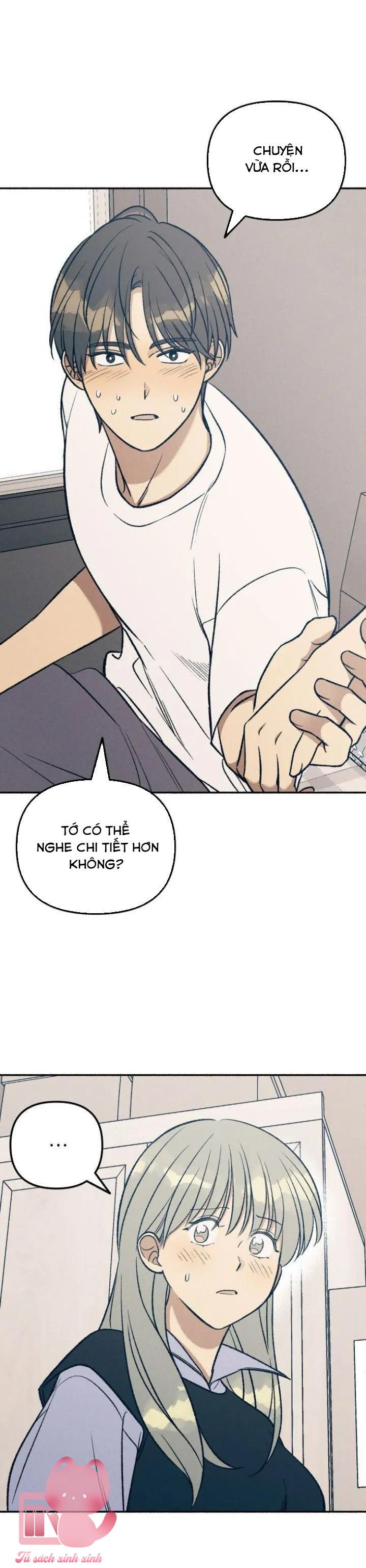 Tình Đầu Đáng Ghét Chap 32 - Trang 2