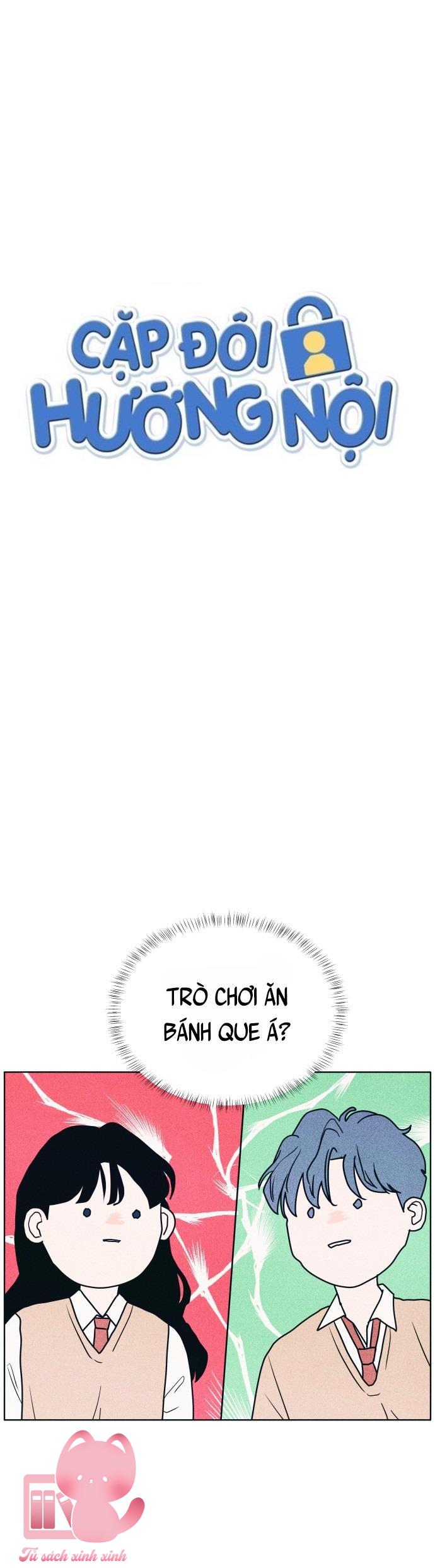 Cặp Đôi Hướng Nội Chapter 37 - Trang 4