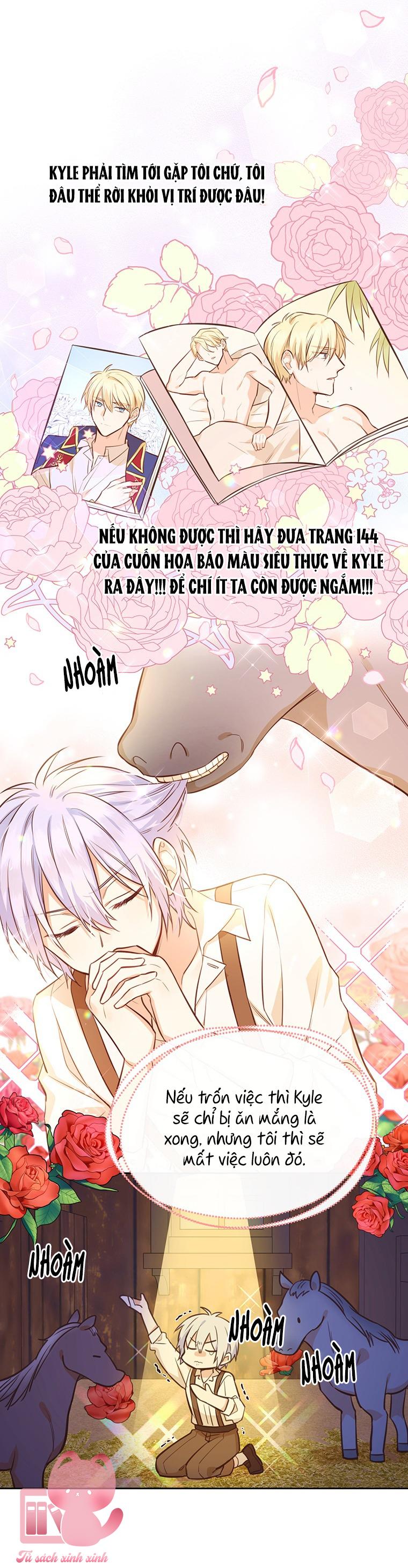 Yêu Tôi Đi, Dù Sao Ngài Cũng Chỉ Là Nhân Vật Phụ Chapter 11 - Trang 4