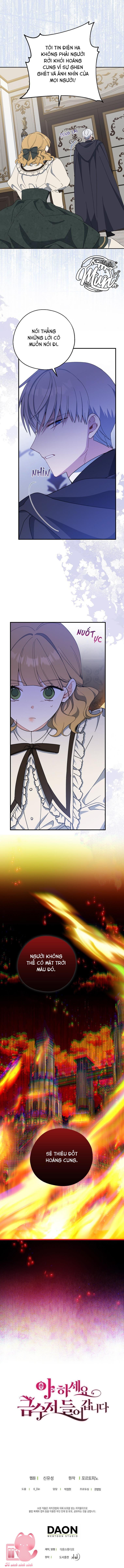 A Nào, Ngậm Thìa Vàng Nhé? Chap 72 - Trang 3