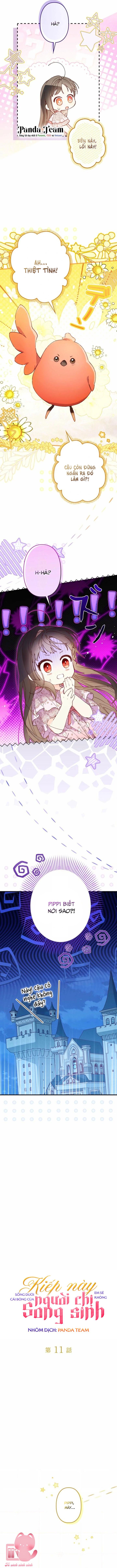 Kiếp Này Em Sẽ Không Sống Dưới Cái Bóng Của Người Chị Song Sinh Chap 11 - Trang 3