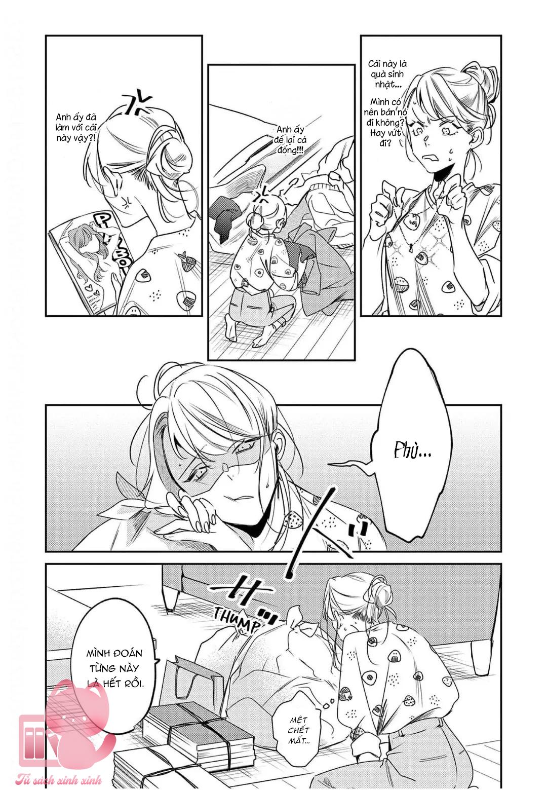 Sống Với Asahi-kun Khiến Tôi Bị Ngộp Thở Bởi Tình Yêu Chap 3 - Trang 2