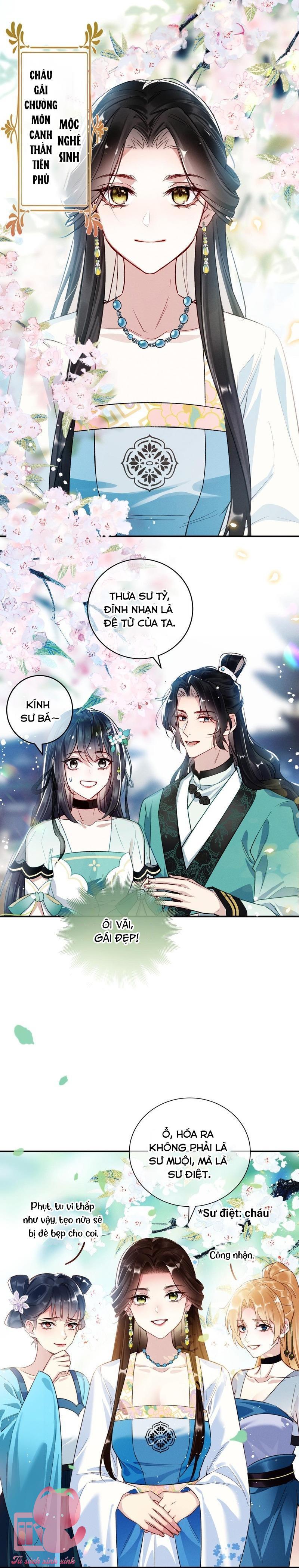 Dâng Cá Muối Cho Sư Tổ Chap 1 - Trang 4