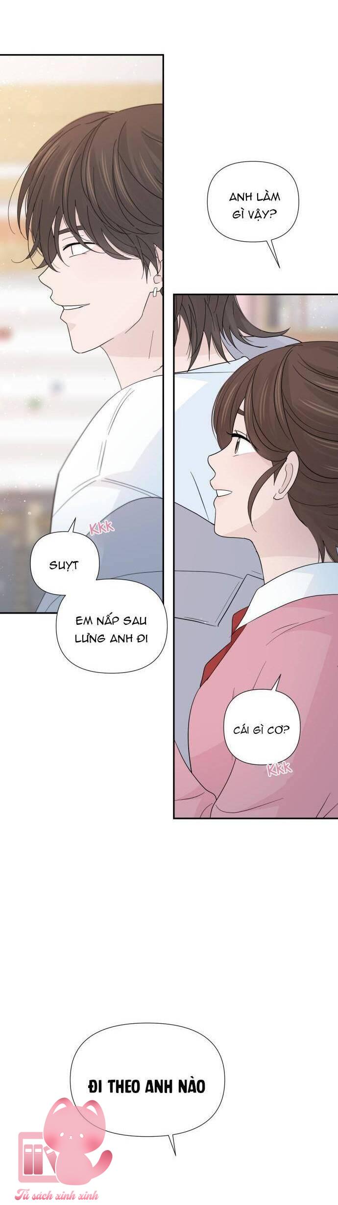 Lời Tỏ Tình Đi Lạc Chapter 56 - Trang 4